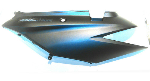 Cubierta Izquierdo Negro Mate Con Detalles Zanella Styler 1 0