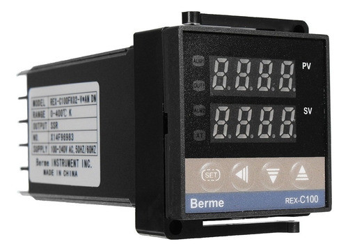. Conjunto De Controlador De Temperatura Digital Lcd Lazhu 1