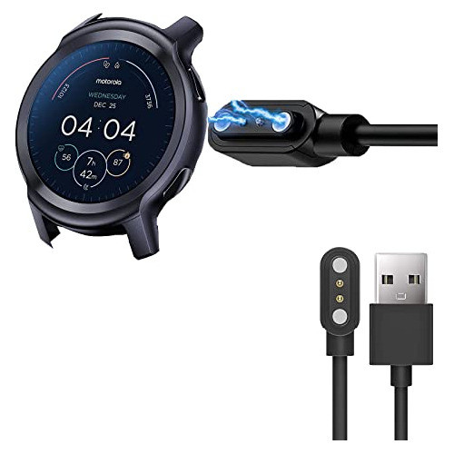 Cargador Para Moto Watch 100 Moto Watch 70 0