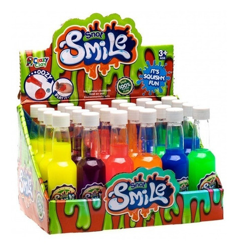 1 Slime En Botella Varios Colores La Mejor Calidad!! 1
