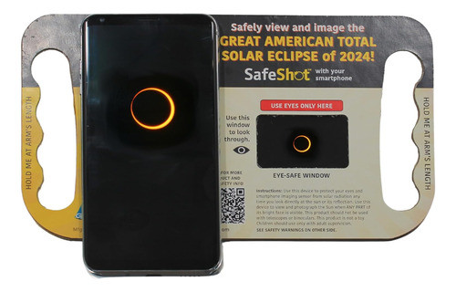 Observatorio Solar Para Smartphone Safeshot 0