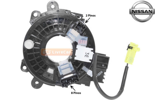 Cinta Airbag Hard Disk Fita Buzina Versa March 2012/... 1