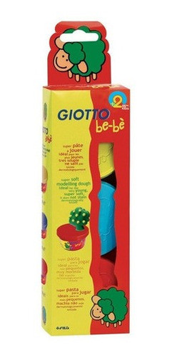 Giotto Bebe Masas X3 Un. (roj, Amar, Celeste) 0