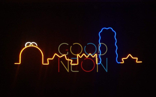 Los Simpsons Neon Led 50cm 0