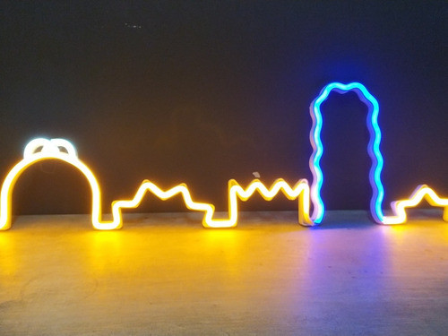 Los Simpsons Neon Led 50cm 1