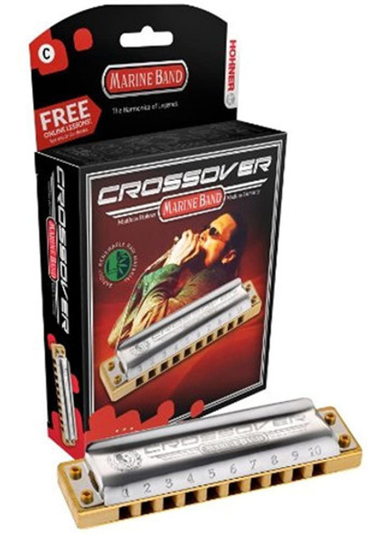 Hohner Marine Band Crossover - Key Of A 0