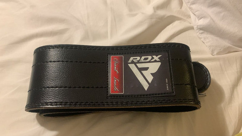 Cinturón Gimnasio Pesas Rdx. 0