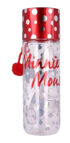 Botella Tritan Icon 540 Ml Minnie Silver Dots Fashion Disney 1