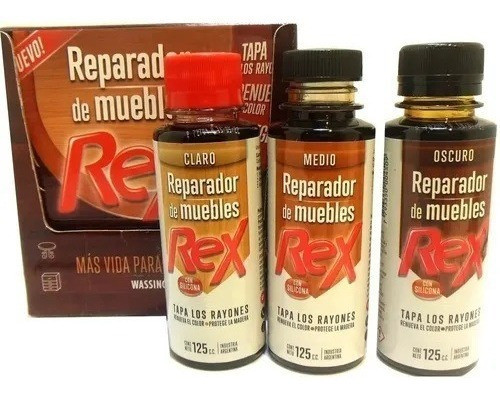 Lustramueble Y Restaurador De Muebles X 125cc Oscuro 0