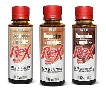 Lustramueble Y Restaurador De Muebles X 125cc Oscuro 1