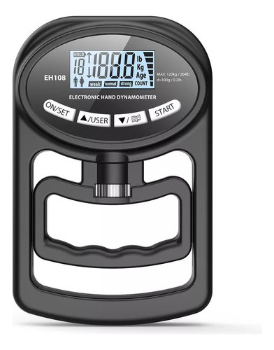 Aa Grip Strength Trainer Com Dinamômetro Manual, 0
