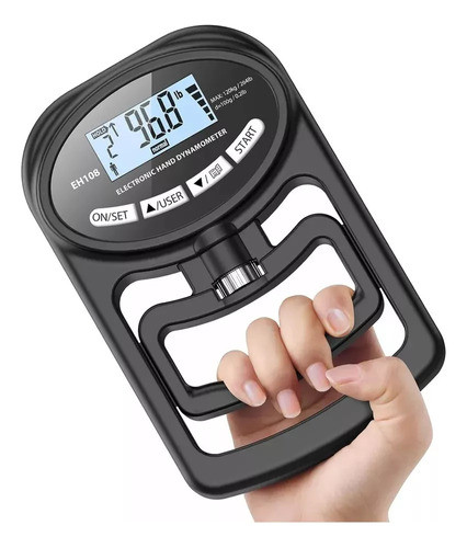 Aa Grip Strength Trainer Com Dinamômetro Manual, 1