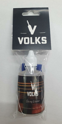 Limpia Cuerdas Guitarra Bajo Aceite Franela Volk Musicapilar 0