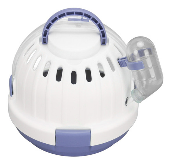 12 # Blue Hamster House Cage Funny Cute Travel Portable Smal 1