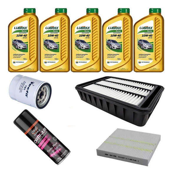 Kit Filtros Troca De Óleo Mitsubishi Asx 2.0 16v 2011 / 2012 0