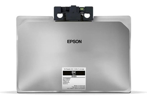 Bolsa De Tinta Epson T01d120 Para Wf-c579r Negro 50.000 Cop 0