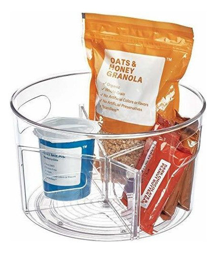 Idesign Linus Organizador Giratorio De Plástico Sin Bpa Con 0