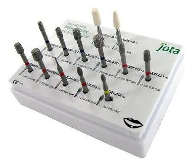 Kit Inlay Onlay Dr. Paulo Kano 1416 Jota - Odontología 1