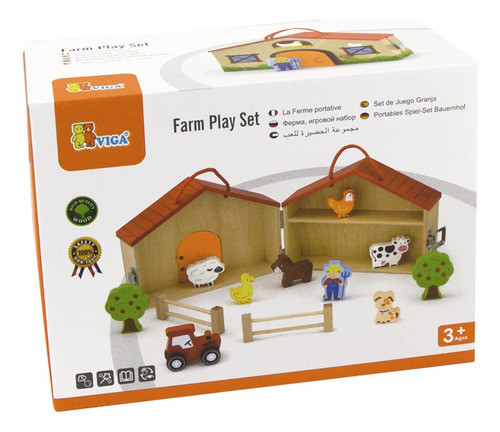 Granja De Madera - Viga - + 24 Meses - 0