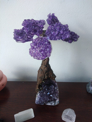 Árbol De La Vida Amatista De 9 Hojas 1