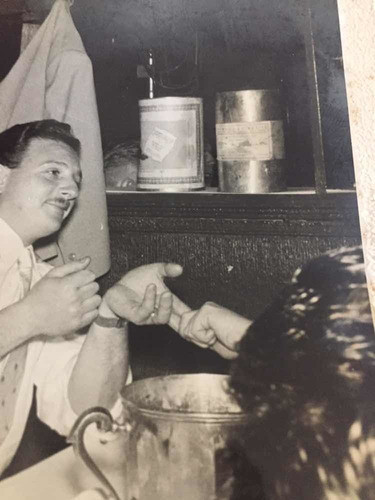 Antigua Foto Amigos. Restaurante Napoli. Foto Beltrán 1