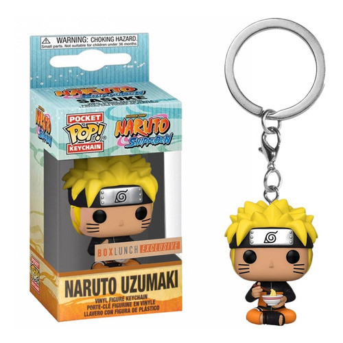 Funko Pop! Keychain - Naruto Shippuden - Naruto - Exclusivo 0