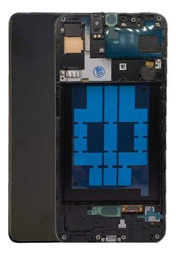Tela Display Compativel A30 Oled Biometria Ok Top Full + Pcs 0