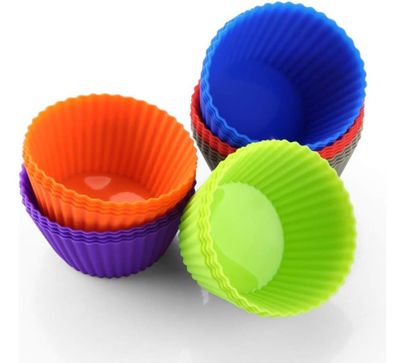 Vasos Muffin Goma Reutilizables Conjuntos Moldes Muffin 0 Vasos Muffin Goma Reutilizables Conjuntos Moldes Muffin 0