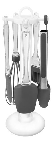Set 5 Utensilios De Silicona Hudson Base Colgante Masterchef 0