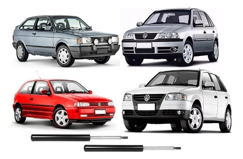 Par Amortecedor Dianteiro Passat Classico Antigo 75 76 77 0