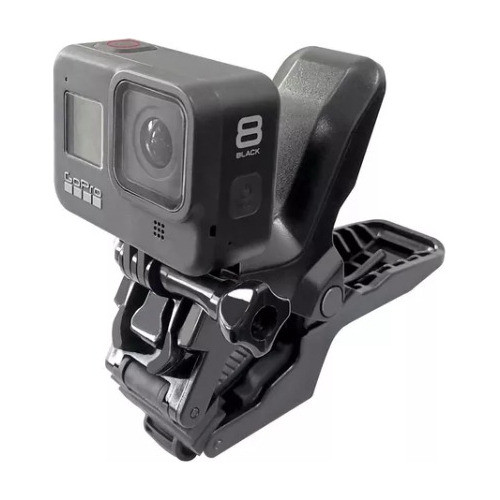 Suporte Garra P/ Gopro Similares Jaws Flex Clamp Mount Fixo 0