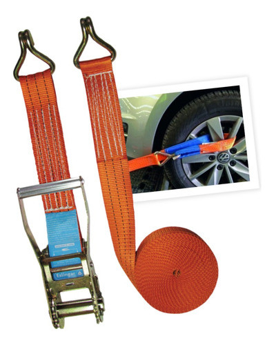 Crique Tensor Std  J  50 Mm X 9 Mts 3 Tn /500309gj 0