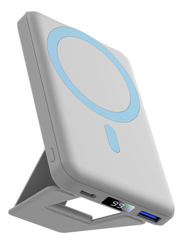 Bank Aoguerbe Magnetic Power Bank, Cargador Porttil Inalmbri 0