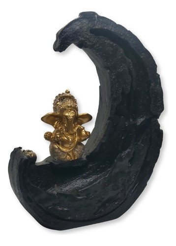 Incensário Lua Ganesha 0