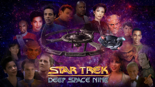 Star Trek Serie Viaje A Las Estrellas Abismo Espacial 9 0