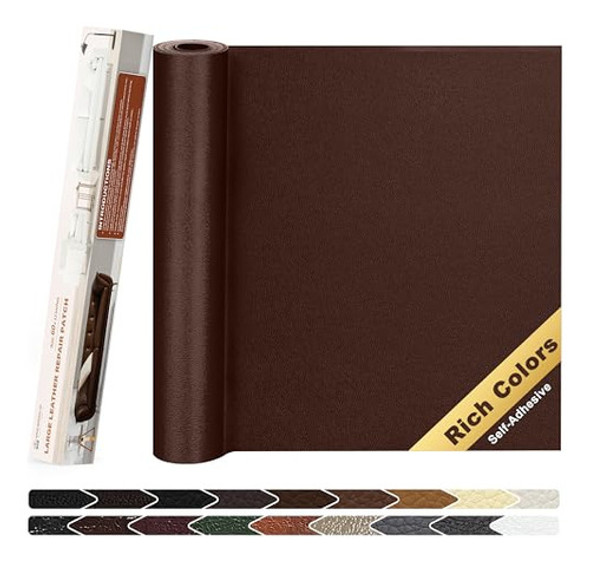 Parche Adhesivo De Cuero Reparacion 30 X 150 Cm - 17 0 Parche Adhesivo De Cuero Reparacion 30 X 150 Cm - 17 0