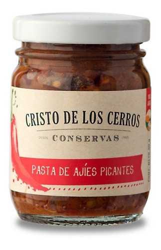 Pasta De Ajies Picantes *90g Cristo 0
