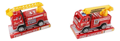 Camion Bombero 19 X 12 Cm Burbuja Ploppy 367112 0
