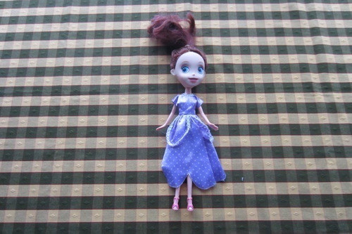 Muñeca Sofía Princesa, Articulada, Impecable Estado!!! 0