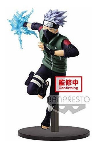 Banpresto Naruto Shippuden Vibracion Starhatake Kakashi 0