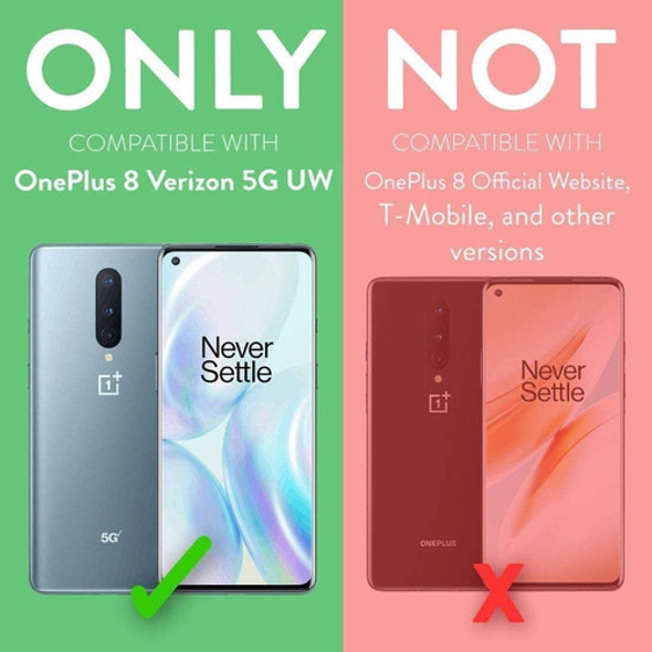 Tudia Ultra Clear Fit Dise Ado Para Verizon Oneplus 8 5g 1