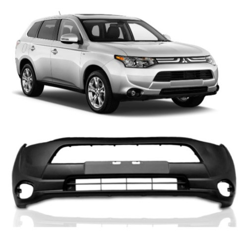 Paragolpe Del Mitsubishi Outlander 14/15 0