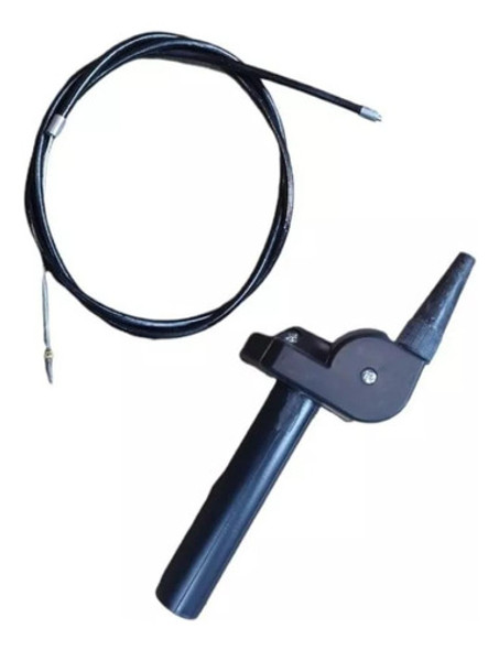 Acelerador Rápido Y Cable Acelerador Ciclo Garelli Zanella50 0