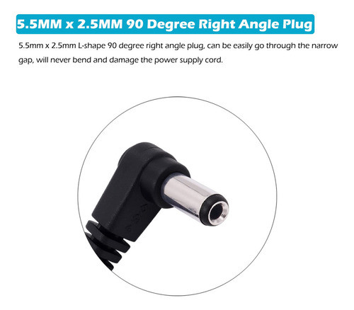 Fancasee Repuesto De 3 Pies De 0.217in X 0.098in, Conector M 1
