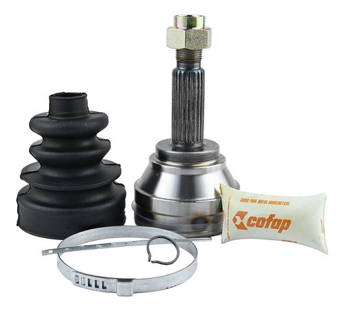 Homocinetica Fiat Premio  Uno/etc. 24mm L/rueda 0