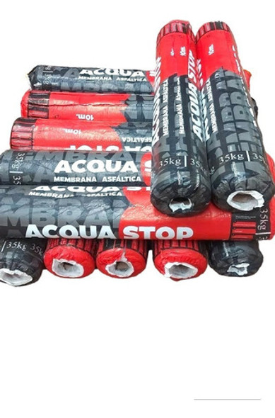 Rollo De Membrana Aqcua 35kg 0
