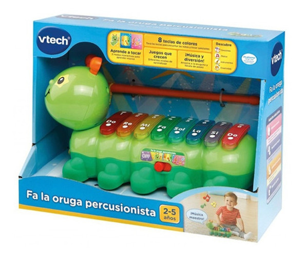 Vtech Fa La Oruga Percusionista - Mosca 0