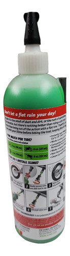 Moco Slime Sellador Con Camara Slime 16 Oz Bicicletas Motos 1