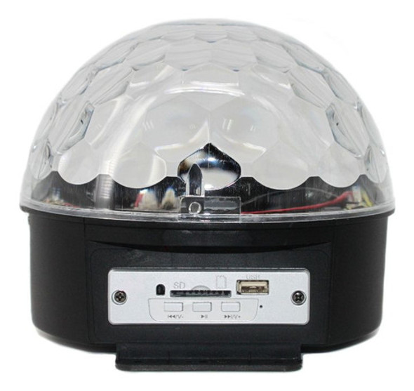 Esfera Bola Led Audioritmica Mp3 Moon Mb03 0 Esfera Bola Led Audioritmica Mp3 Moon Mb03 0