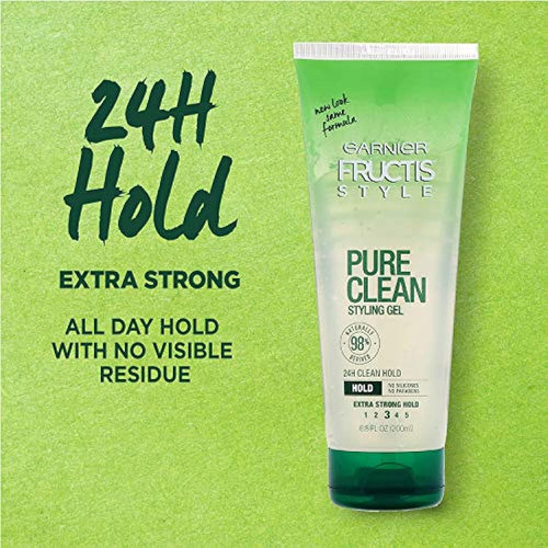 Garnier Fructis Style Pure Clean Styling Gel 6.80 Oz 1